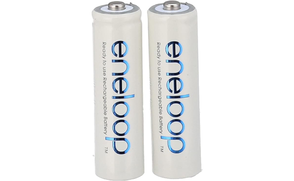 Panasonic eneloop rechargeable aa battery (precharged batteries