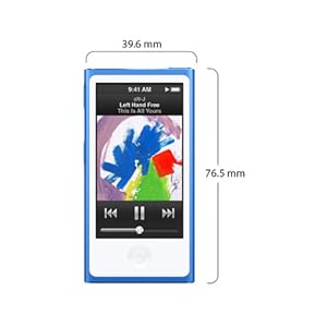 Apple iPod Nano 7th Generation, Mid 2015-16GB, Blue : Buy Online