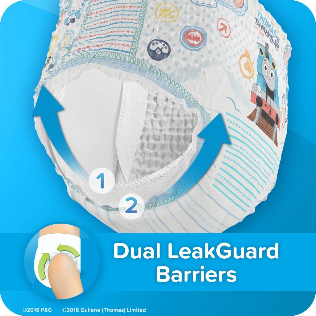 Pampers Easy Ups Training Pants Pull On Disposable Diapers