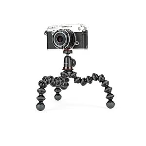 (未使用･未開封品)　JOBY フレキシブル三脚 ゴリラポッド ハイブリッドJP ミラーレス一眼対応 ブラック/グレー 010737 7z28pnb Amazon | JOBY フレキシブル三脚 ゴリラポッド ハイブリッドJP