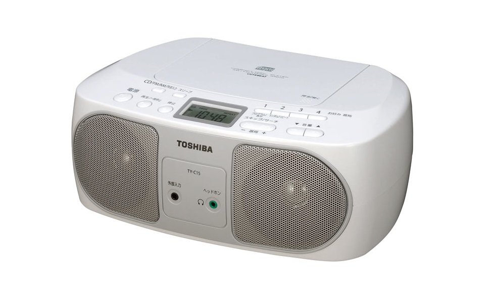CDラジオ　東芝 TOSHIBA TY-SDX5(S) SDラジオ シルバー CDラジオ 東芝 TOSHIBA TY-SDX5(S) SDラジオ シルバー