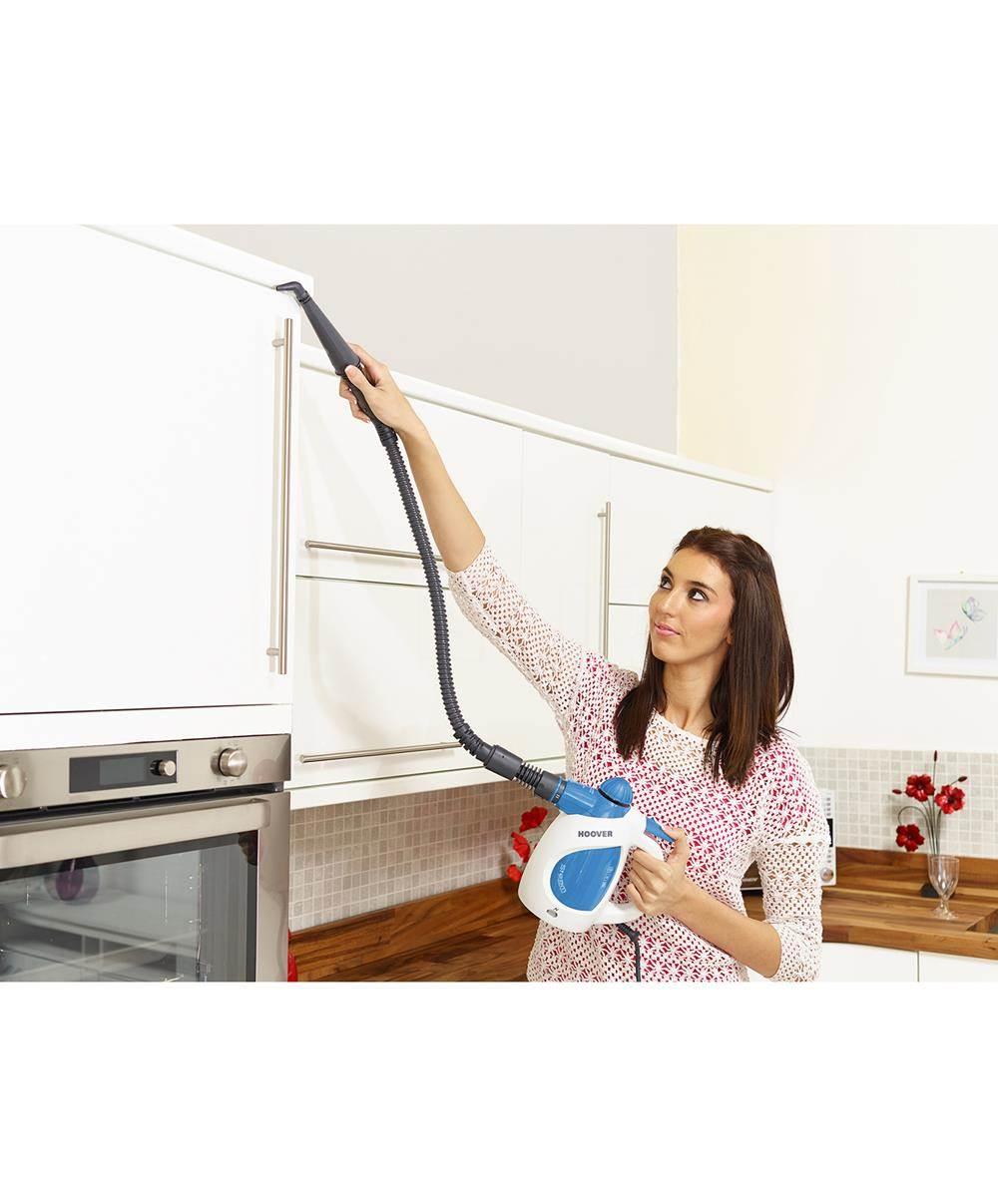 Hoover Steam Express Handheld Steam Cleaner, SSNH1000, ChemicalFree