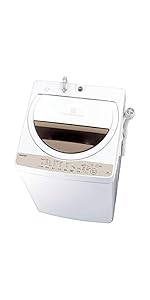 Amazon | 東芝 全自動洗濯機 5kg ステンレス槽 グランホワイト