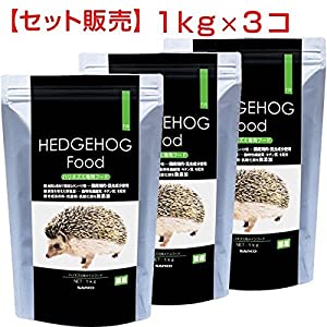ハリネズミ　フード　三晃　SANKO HEDGEHOG FOOD 1kg×12袋 ハリネズミ フード 三晃 SANKO HEDGEHOG FOOD 1kg×12袋 - メルカリ