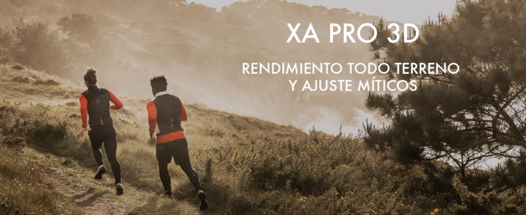 Reseña y opiniones de Imagen de portada de SALOMON XA Pro 3D, Zapatos de Trail Running Mujer
