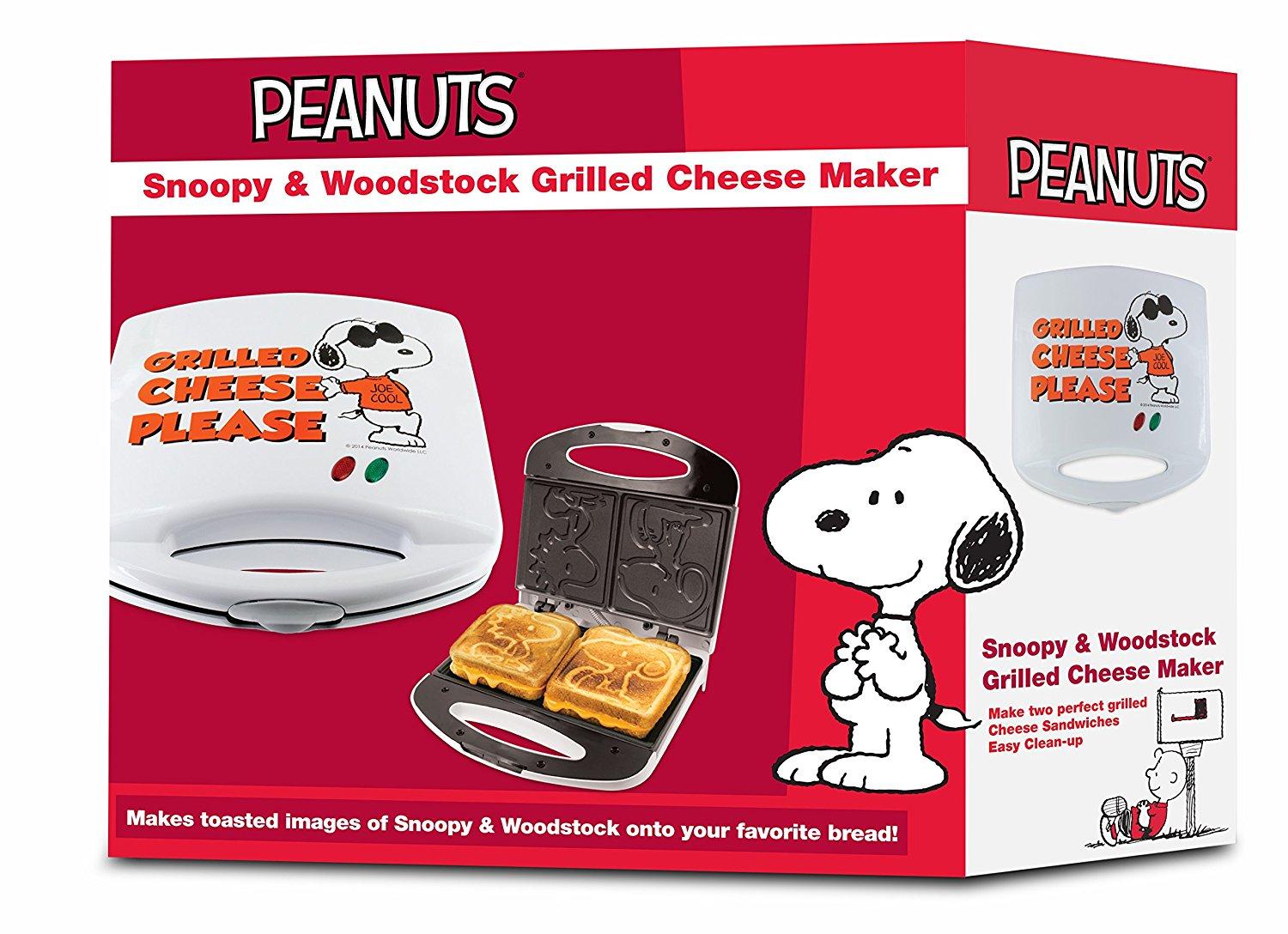 Smart SGCM2 Peanuts Snoopy and Woodstock Grilled