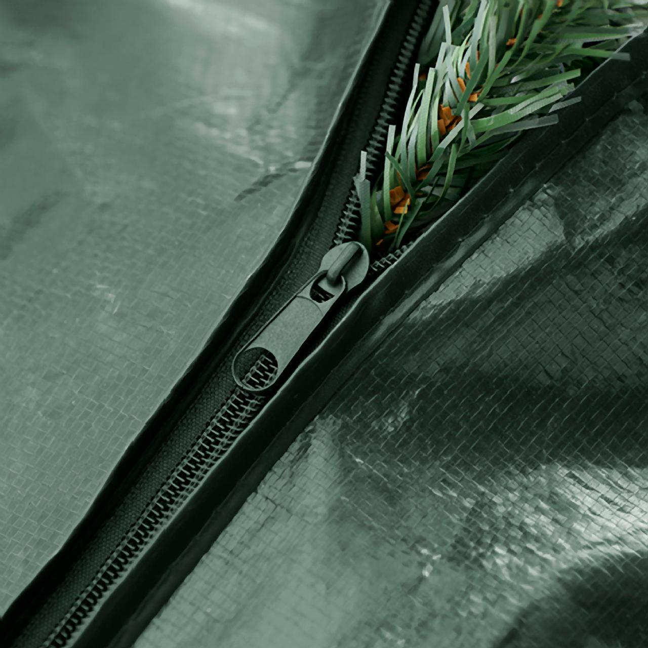 Elf Stor Premium Green Christmas Tree Bag Holiday Extra