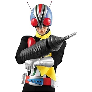 RAH リアルアクションヒーローズ DX ライダーマン (リニューアル版) 『仮面ライダー』1/6スケール ABS&amp;ATBC-PVC製 塗装済み 可動フィギュア 2zzhgl6 Amazon.co.jp: RAH リアルアクションヒーローズ DX ライダーマン