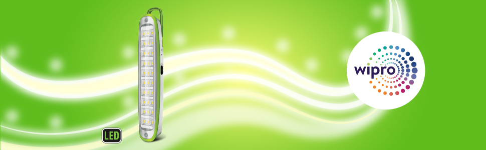 Wipro pearl emergency light Clearance