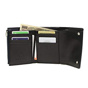 クベラ　コードバン　三つ折り財布 KUBERA9981 クベラ9981 TRI-FOLD WALLET 3つ折りウォレット
