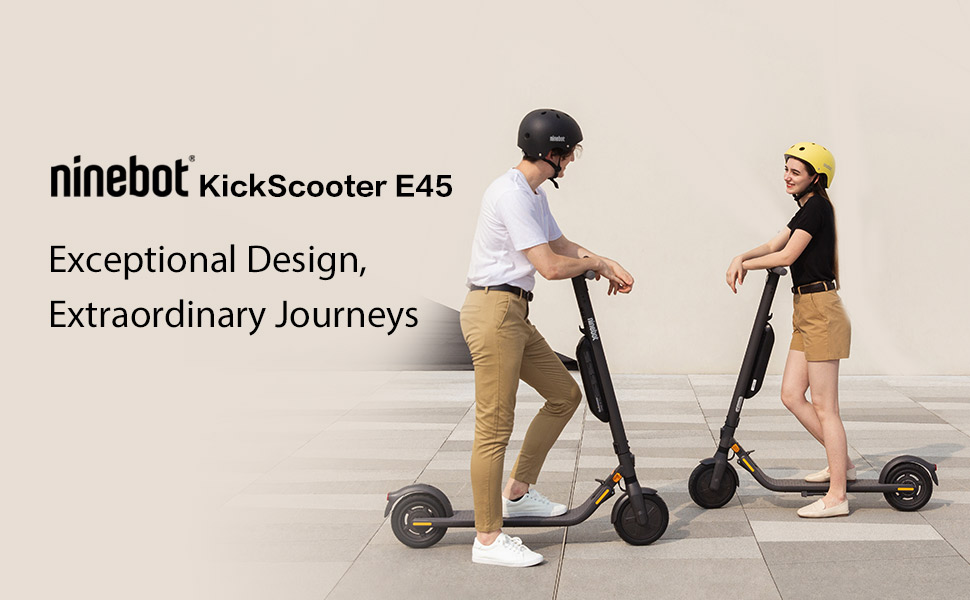 Segway Ninebot E45 Electric Scooter