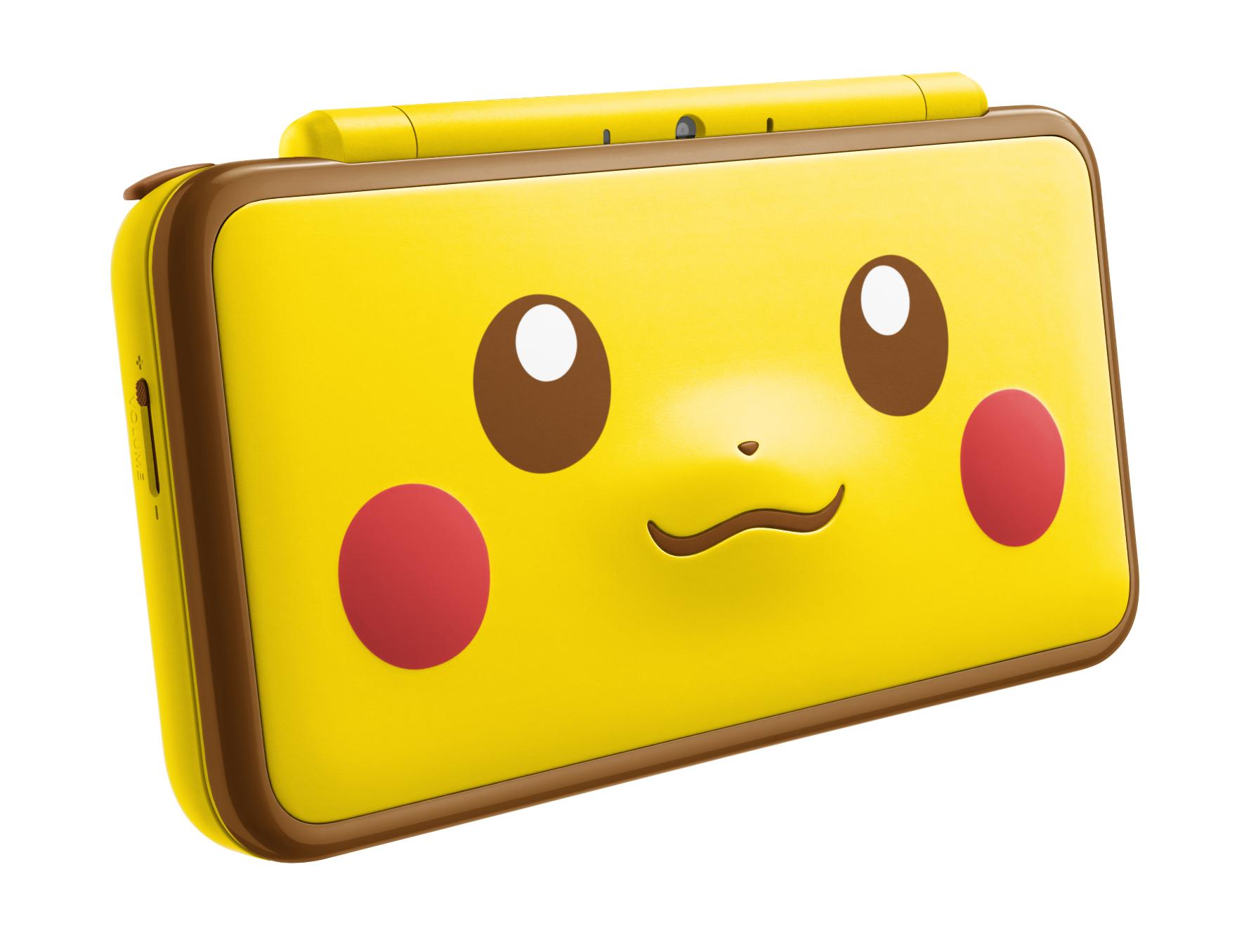 New Nintendo 2DS XL Pikachu Edition: Amazon.de: Games