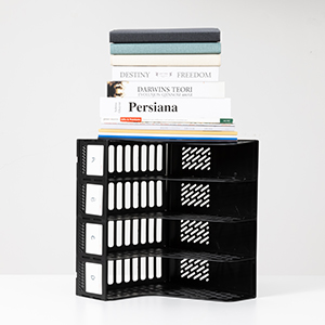 Deli Magazine File Holder, Desk Organizer File Folder for Office Organization and Storage, Sturdy