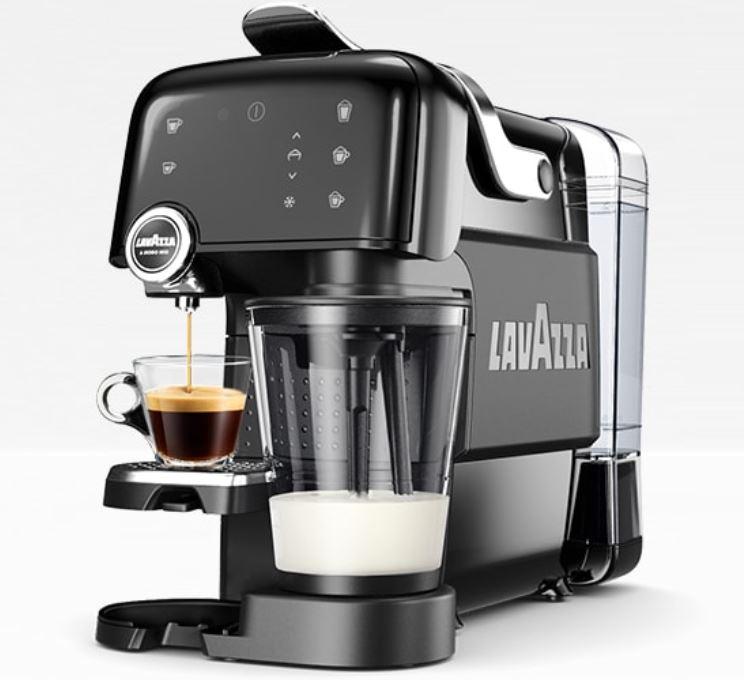 Lavazza Macchina Caffè Fantasia, 1200 Watt, Ebony Black Amazon.it