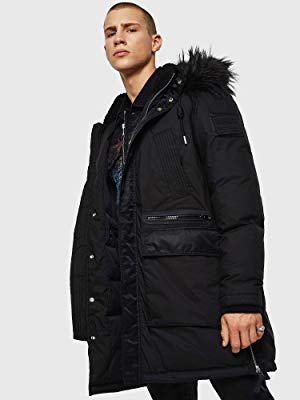 Amazon | [Diesel] (ディーゼル) メンズ ウィンタージャケット
