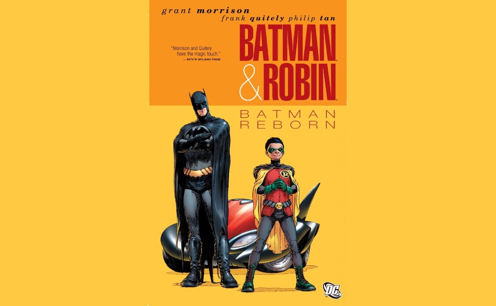 Batman & Robin Vol. 1 Batman Reborn by Morrison, Grant, Quitely, Frank