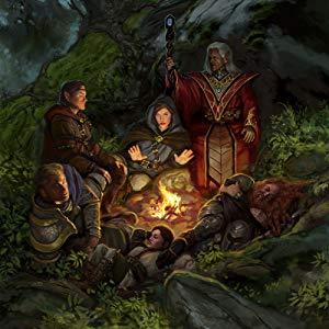 adventuring party camping