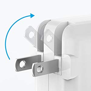 Anker PowerPort PD+ 2 20W 2-Port USB-C & 15W USB- A | White - A2636K21