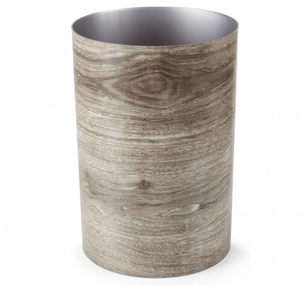 Umbra Treela Small Trash Can Durable Garbage Can Waste Basket for Bathroom