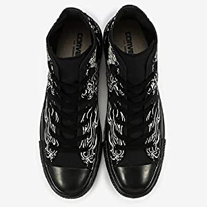 Converse All Star ハイカット ブラックスカル Amazon | [コンバース] スニーカー オールスター US スカル