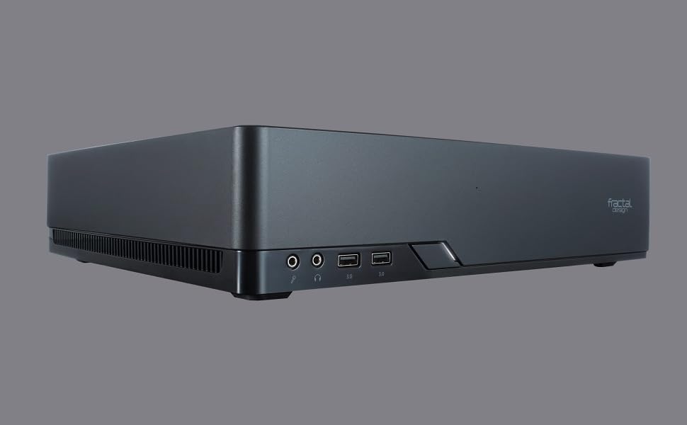Fractal Design Node 202 ブラック PCケース Node 202 — Fractal Design
