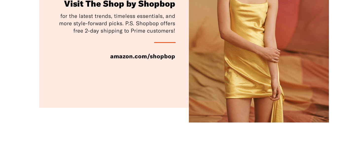 The Shop by Shopbop