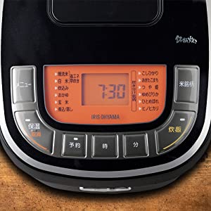 Amazon | アイリスオーヤマ 炊飯器 マイコン式 5.5合 銘柄炊き