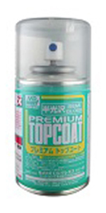 Amazon.co.jp: GSIクレオス Mr.トップコート 光沢 スプレー 88ml