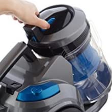 Amazon Basics Aspirateur multicyclonique, filtration haute efficacité, pour sols durs et tapis, filtre HEPA, 700 W, 2,5 L