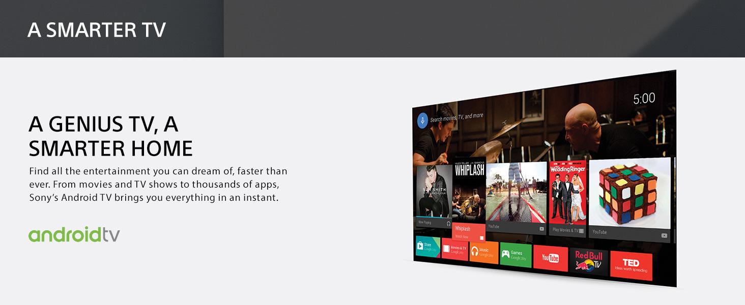 Sony XBR65X900E 65Inch 4K Ultra HD Smart LED TV (2017