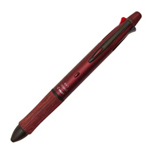 2本セット/新品未使用/PILOT/数量限定品/4+1/ウッド/Wood Amazon | Pilot パイロット 複合筆記具 4+1 WOOD フォープラス
