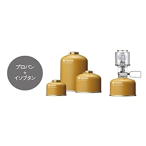 Amazon | スノーピーク(snow peak) OD缶 ガスボンベ 防災