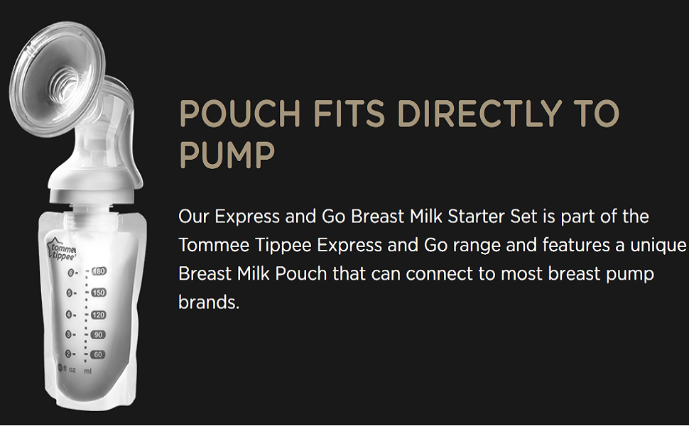 tommee tippee express and go small starter kit