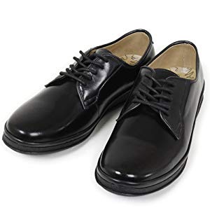 【MANEBU】美品マネブ プレーントゥ レザー プラットフォーム ダッド 黒 MANEBU マネブ レザーシューズ HIHIN FACE SKIN ヒヒン プレーン
