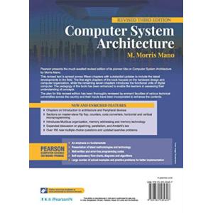 Buy Computer System Architecture | Third Edition | By Pearson + Digital ...