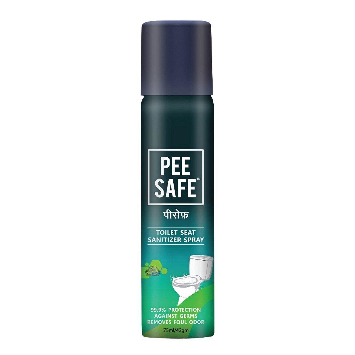 PEESAFE Toilet Seat Sanitizer Spray 75ml Amazon.in Health