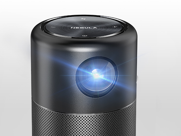 【未使用品】NEBULA Capsule Pocket Projector NEBULA Capsule Max: Portable Mini Projector with 100