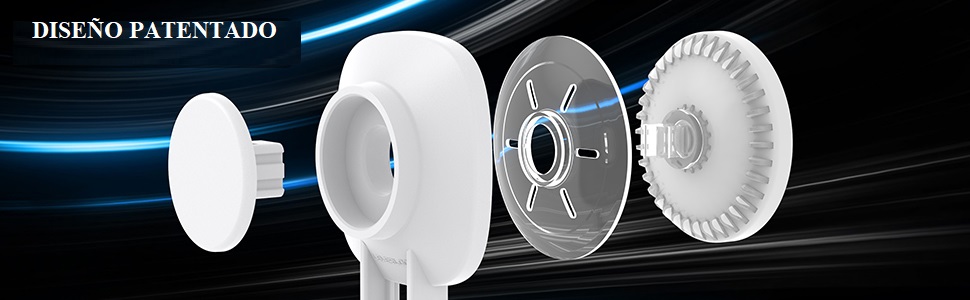 Luxear Cesta de Ducha de Esquina Ventosa Carrito de baño ...