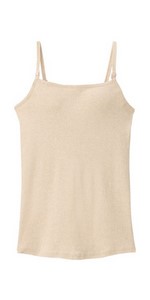 Amazon Co Jp 無印良品 下着 無染色授乳に便利なキャミソール 挿入カップ マタニティ レディース ブラウン 服 ファッション小物