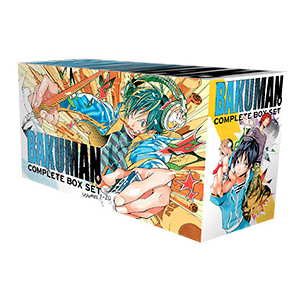 BAKUMAN TP COMP BOX SET: Volumes 1-20 with Premium : Buy
