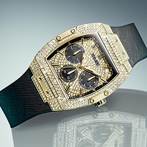 GUESS メンズクォーツリスト ウォッチQUARTZ腕時計⌚️ GUESS ペアウォッチ ゲス 腕時計 メンズ レディース 時計 ペア