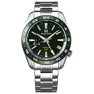 【専用】GRAND SEIKO GMT スプリングドライブメンズ 中古】【世界限定500本】SEIKO グランドセイコー スプリング