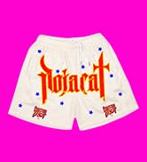 Doja Cat Bejeweled Scarlet Tour Shorts