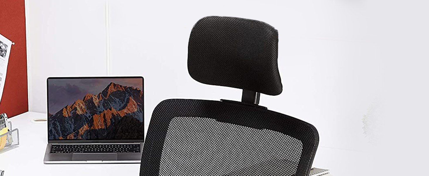 Amazon Brand Solimo Trance High Back Mesh Contemporary Office Chair