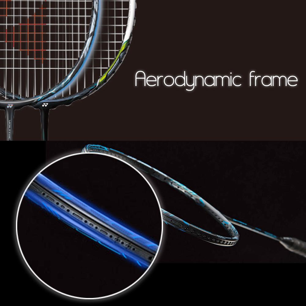Buy Yonex Voltric Z Force II Badminton Racquet, Black Online at Low