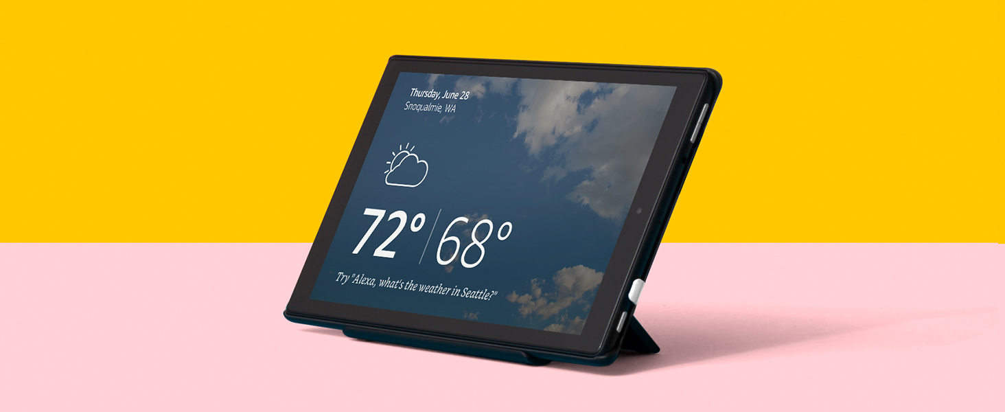 Fire HD 10 Tablet with Alexa, 10” HD Display Fire HD 10 Tablet with Alexa, 10” HD Display