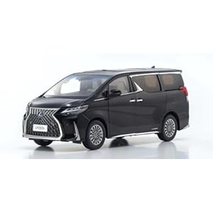 Amazon | 京商オリジナル 1/18 レクサス LM300h ブラック 完成品