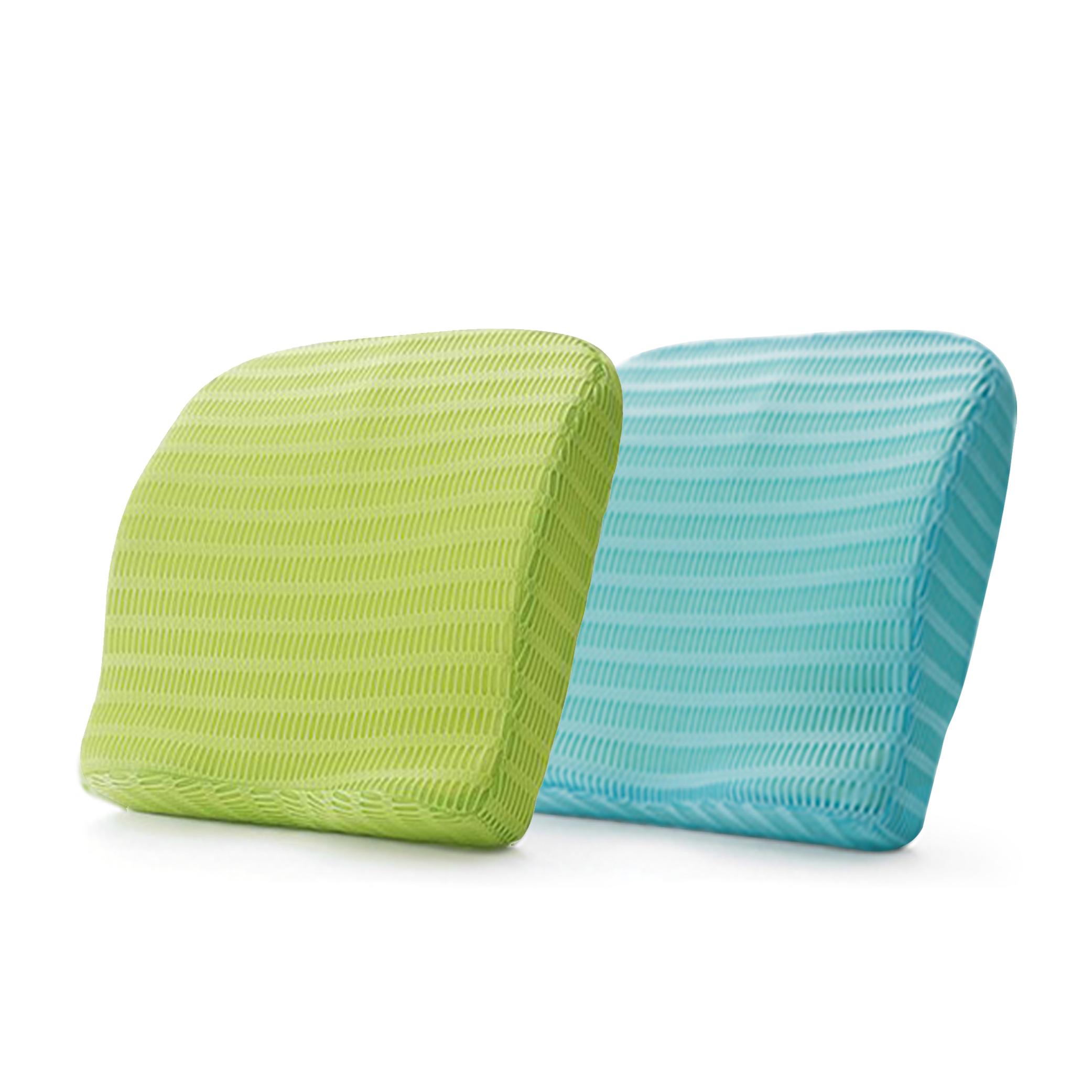 HealthSense SoftSpot BC 21 Memory Foam Back Cushion and Orthopedic