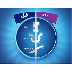 Finish Dishwasher Machine Cleaner, 250ml