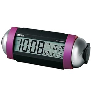 Amazon.co.jp: セイコークロック(Seiko Clock) 目覚まし時計
